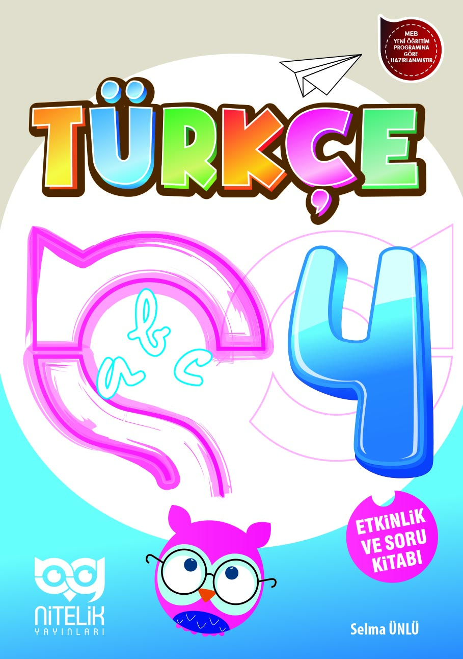 4. Sınıf Türkçe Etkinlik ve Soru Kitabı YENİ kapak görseli
